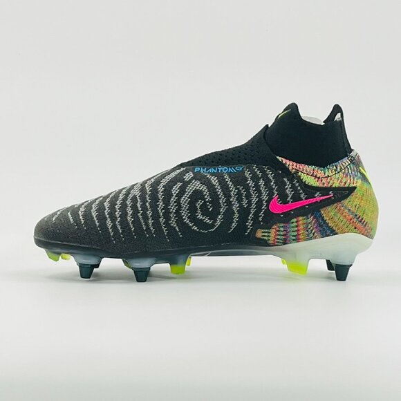 Nike Phantom GX Elite DF Fusion SGPro \'Black Volt\' FD2450-071 Soccer size 6.5 main image 5